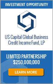 USCGS, US Capital Global Securities, Business Credit Income Fund