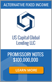 USCGS, US Capital Global Securities, US Capital Global Lending LLC